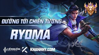 RYOMA MÙA 20 - TRANG BỊ, BẢNG NGỌC, PHÙ HIỆU VÀ CÁCH CHƠI RYOMA MẠNH NHẤT