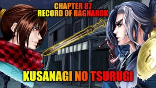Review Chapter 87 Record Of Ragnarok - Susano'o Akhirnya Mengeluarkan Pedang Ame No Murakumo!