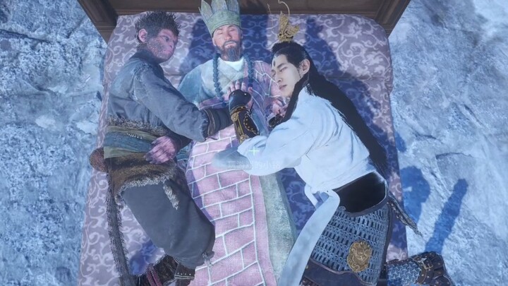 ภาคแยกตำนานลับดำ: บันทึกการเดินทางของสามคน!