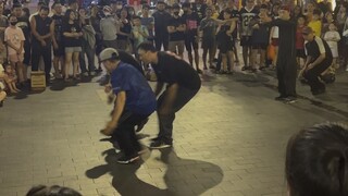 Street Dance in Ho Chi Minh