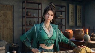Mu Peiling appears, preview clip of episode 146 of "A Mortal's Journey to Immortality"