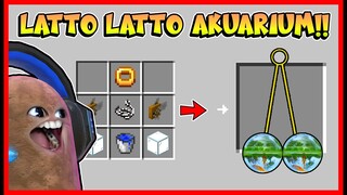 ATUN & MOMON BANGUN RUMAH LATTO LATTO PALING BESAR di MINECRAFT !! Feat @sapipurba