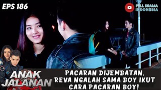 PACARAN DIJEMBATAN, REVA NGALAH SAMA BOY IKUT CARA PACARAN BOY! - ANAK JALANAN