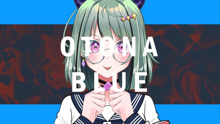 OTONA BLUE  – ATARASHII GAKKO!  / sung by Karissa Sharlotte (VINTAGE MIX)