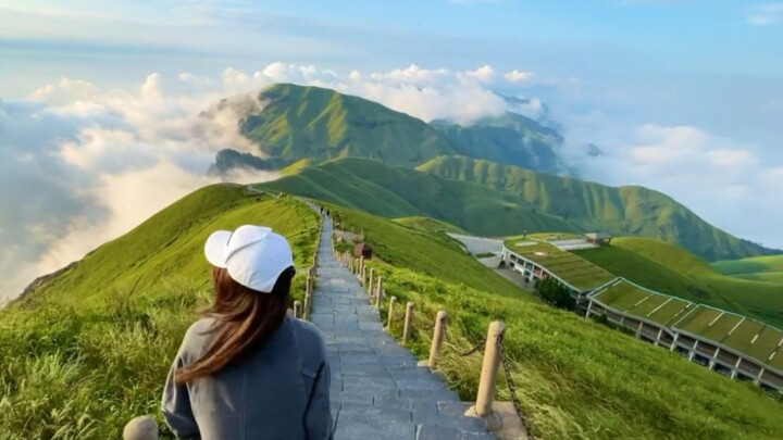 "Then I suddenly felt relieved because there were still many places I hadn't visited~"