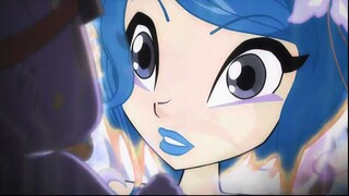 The Blue Sapphire || Sandy & Camelia - Gold Dust
