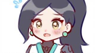 【ลายมือ】การเต้นรำ SAD CAT ของพี่เลี้ยงและ Jie Feng