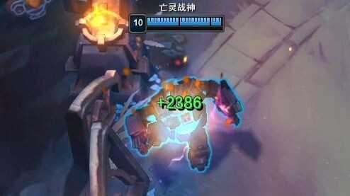 I only saw a desperate Sion.