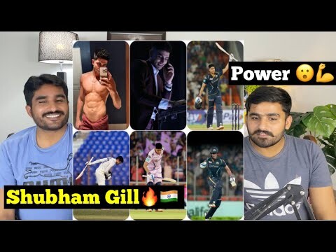 Shubman Gill Best Six 😮💪 | Shubman Gill  Power And Best Moments Shorts ♥️🔥🇮🇳 | PAKISTANI REACT