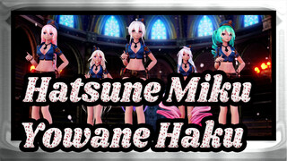 Hatsune Miku
Yowane Haku