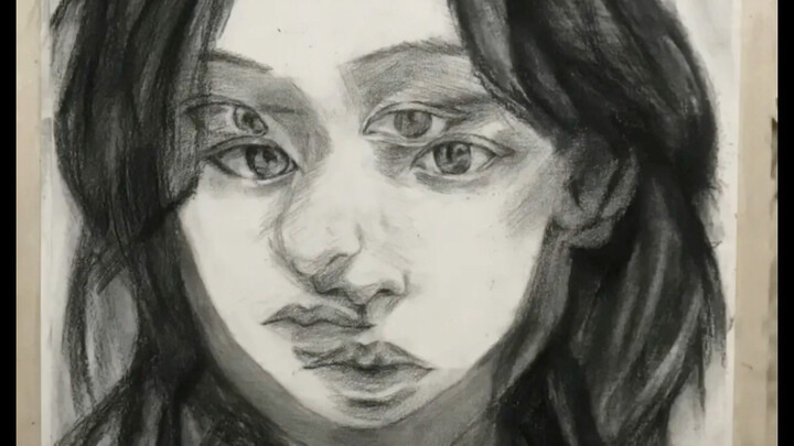 Have art students really mastered illusionary magic already?