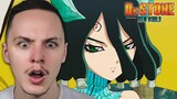 The Trump Card Aboard the Science Vessel | Dr. Stone: New World S3 Ep 8 Reaction