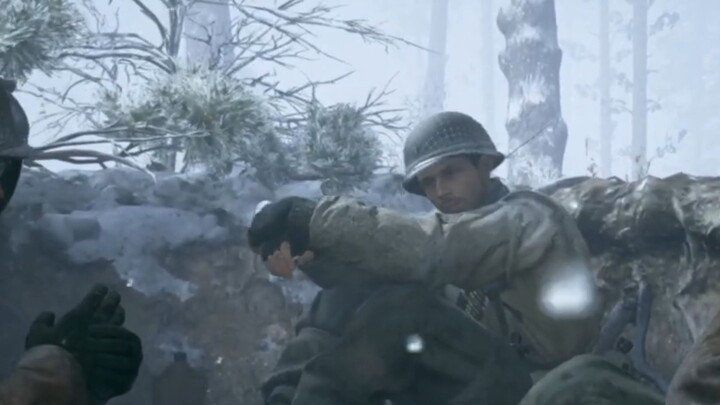 No Time to Stop... Keep Moving|COD WWII