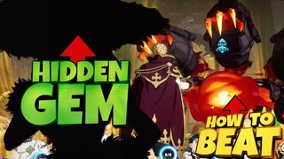 HOW ANYONE CAN BEAT GLOBAL (RED) GUILD BOSS WITH THIS HIDDEN GEM CHARACTER - Black Clover Mobile