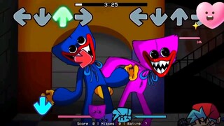 fnf vs Huggy Wuggy和Kissy Missy