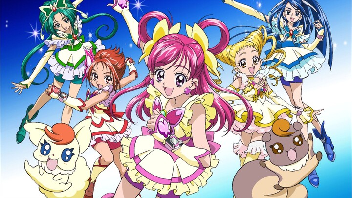 Precure yes 5 episode 29 Nozomi's Manager-For-A-Day" sub indo