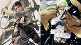 Anime|Attack on Titan|Levi Unexpected Mixed Clip