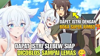 MANA TAHAN WAK😋‼️NEMU ISTRI BERBOBA JUMBO‼️LV2 KARA CHEAT DATTA MATOYUSHA