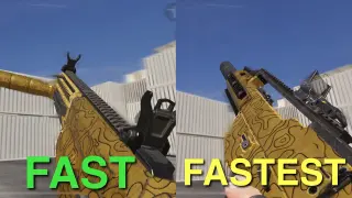 Which gun has the fastest reload in COD Mobile?