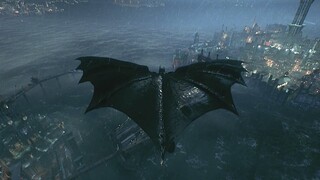 Batman Diving on Land or on Water - Batman™: Arkham Knight