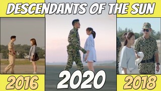 Descendants of the Sun Comparison and MOST ICONIC SCENE 2020 | ORIG VS REMAKE