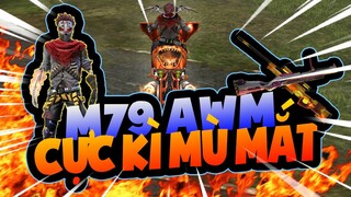 [ Free Fire ] Mõm Cầm ComBo AWM Vs M79 Quẩy Và Cái Kết Cười Ỉa - Học Mõm Free Fire