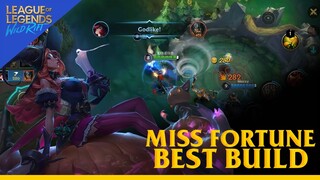 How To Play Miss Fortune in Wild Rift | Build + Runes