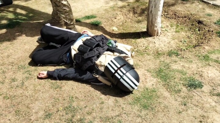 วิ่งแล้วดันหลุดกิลล่าไปหนึ่งตัว วูฮู้! (มหกรรมมังงะซินเยว่ครั้งที่ 2 เอาฮา)