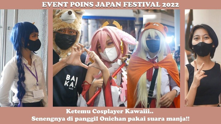 Wibu Cantik Indonesia di Event Cosplay Poins Japan Festival
