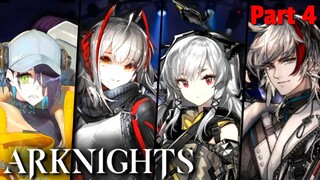 Arknights -  Unreleased Operators Short Introduction [Weedy/W/Asbestos/Elysium/Tsukinogi] 【PART 4】