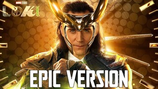 Loki Theme V2 | EPIC GLORIOUS VERSION (Loki Green Theme) [feat. Mandalorian Theme]