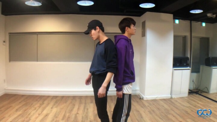 《天加一练习室》姚明明&文邺辰Dance Pratice 《2U》-David Guetta ft.Justin Bieber（完整版）