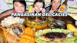 PANGASINAN DELICACIES: BANGUS DAGUPAN, PUTO CALASIAO, BAGOONG ISDA, PINAKBET, TUPIG