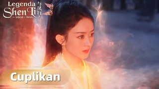 The Legend of ShenLi | Cuplikan EP31 Shen Li Marah Besar | WeTV【INDO SUB】