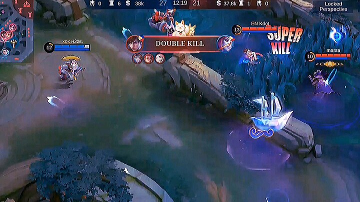 asa ka? #kagura🔥#mlbb