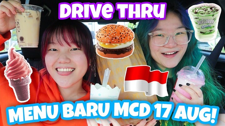 HONEST REVIEW MENU BARU MCD SPECIAL 17 AGUSTUS!