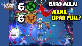 VIRAL BUG YUKI 1 MANA LANGSUNG INSTAN FULL AWAL ROUND! ft. Xavier ⭐⭐⭐| Magic Chess Indonesia