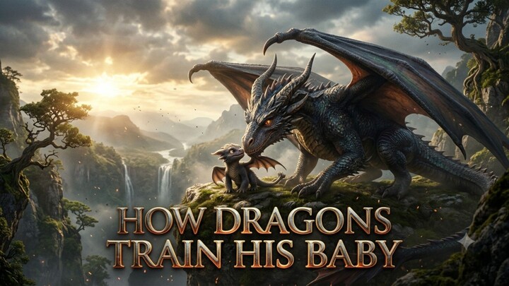 how dragon Train his Baby | Mother of Dragon | How to train your dragon