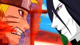 Naruto Vs Orochimaru Dublado | O Poder de Kurama se Liberta