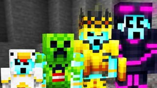 Minecraft but There's Mob Armor