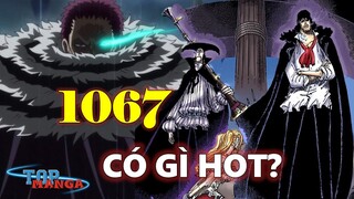 [One Piece 1067 Pre]. Biểu cảm của Katakuri khi Pudding bị bắt| Trận chiến Law vs Teach trở lại!