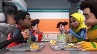 perang makanan sangat epik😂🤣