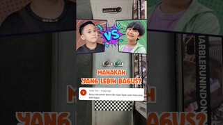 Ziyan vs Jeevan Akawa: Siapa Paling Bagus?!! | MRI PanSos Kap #Shorts