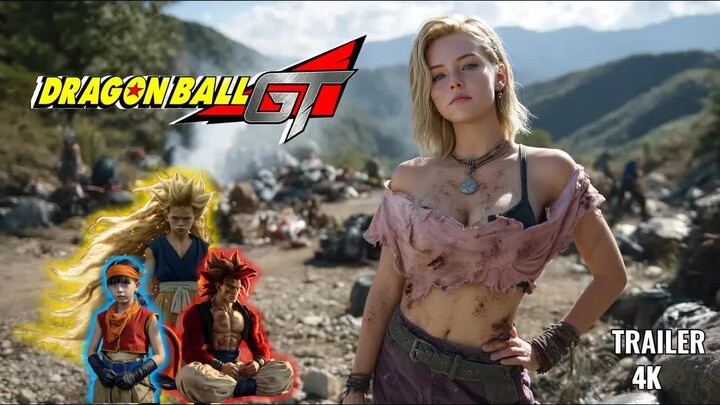 Dragon Ball Movie (2026) I Kekuatan Super Saiyan 4 I Teaser Trailer