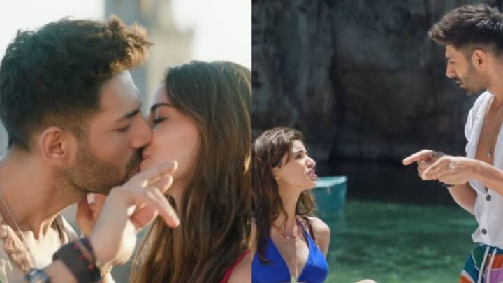 Pehla Nasha Tu Meri Main Tera Main Tera Tu Meri Kartik Aaryan, Ananya Panday