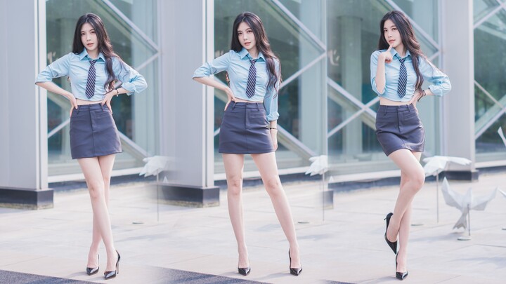 [จอแนวตั้งแบบจำกัด] เขย่าหัวใจฉันให้สั่นคลอน~AOA! ช็อตเดียว~