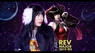 ALEXA ASAHINA'S FIRST MAINSTAGE WIN FULL MATCH | REV MAJOR 2019 PH