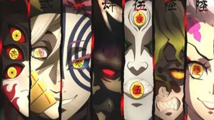 Kimetsu no Yaiba Ku-Kyu-Hachijū-Ichi (Dua Belas Bulan Iblis + Lirik oleh Muzan dan Giyū)