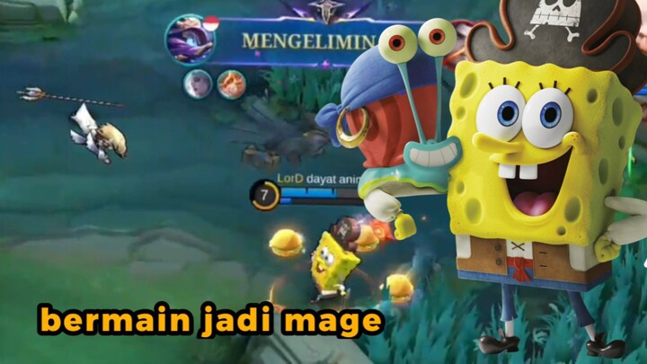 bermain jadi mage