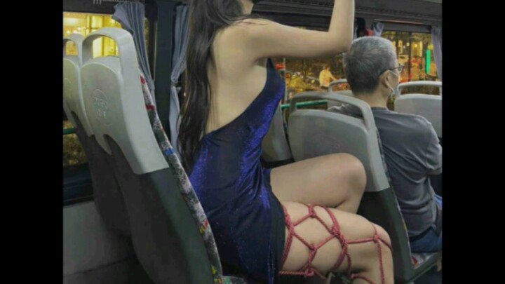 What is the rope on this leg???